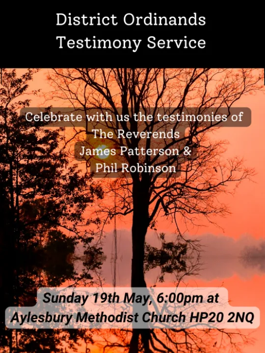 District Ordinands Testimony Service
