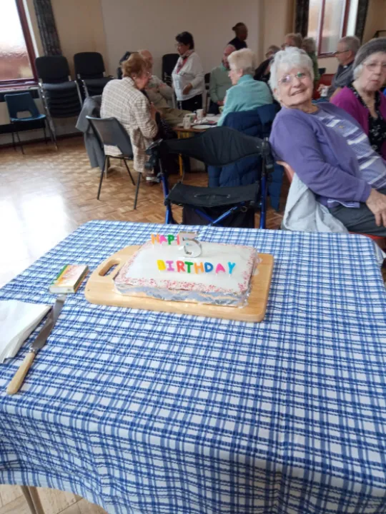 Birthday cake