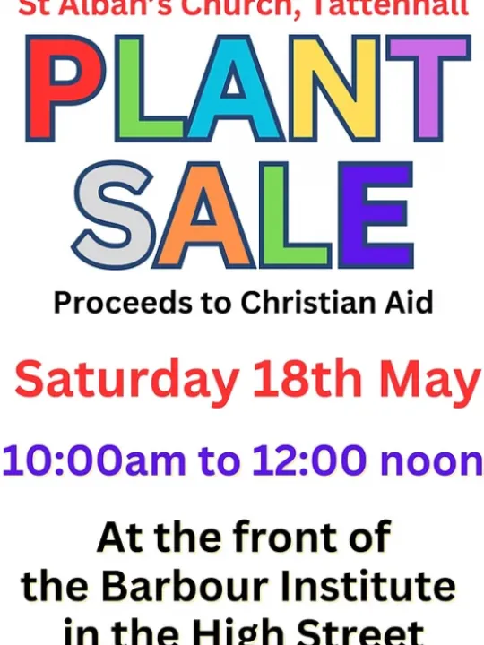 Plant Sale