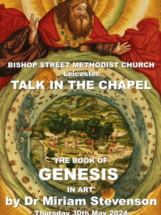 Talk in Chapel Genesis May 30 Low Res
