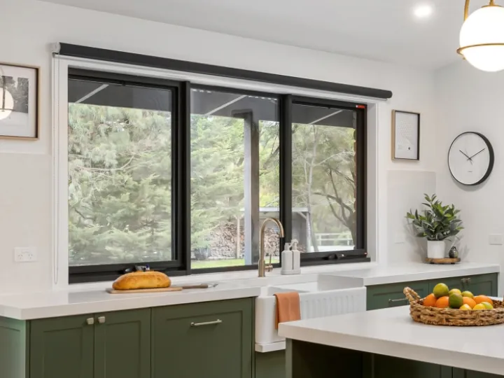 Window in Kitchen