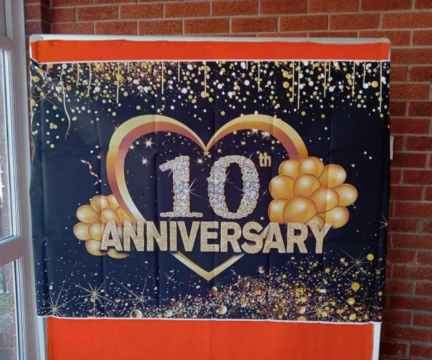 Re Team 10th Anniversary Poster