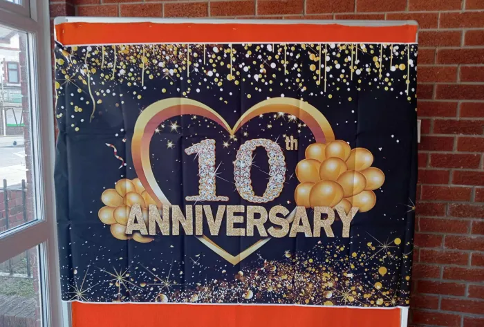 Re Team 10th Anniversary Poster