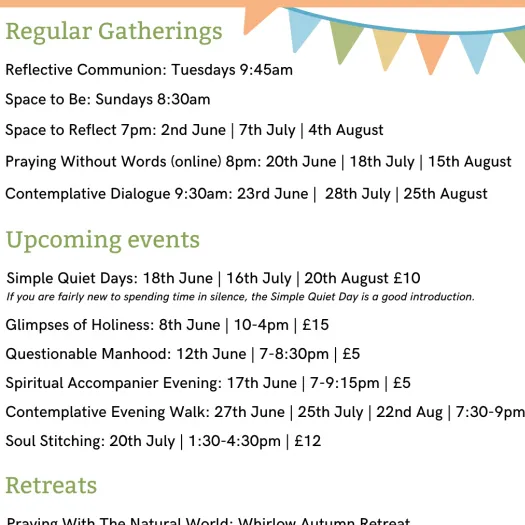 Whirlow events