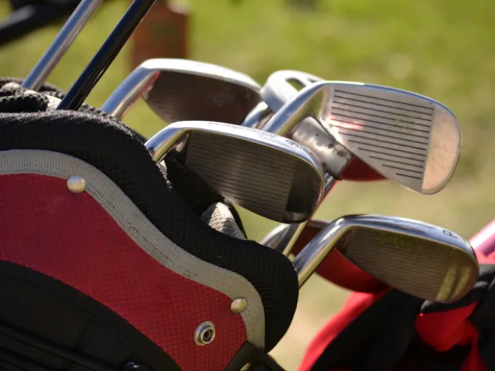 Golf, golf clubs, golfing