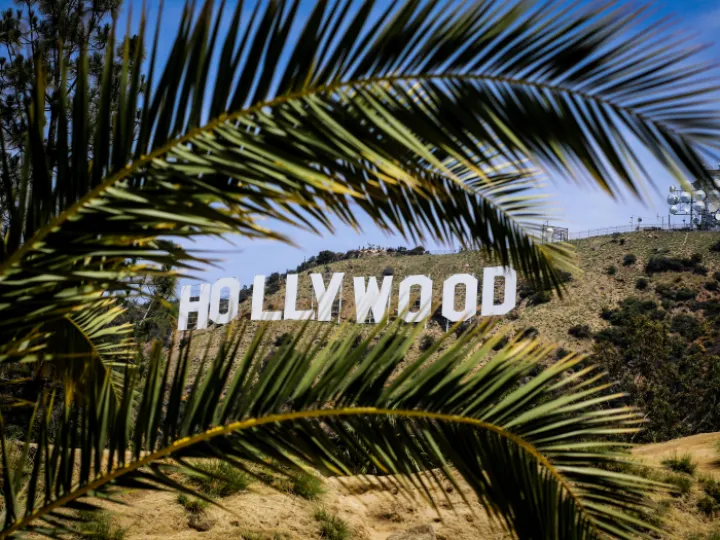 The Hollywood Sign
