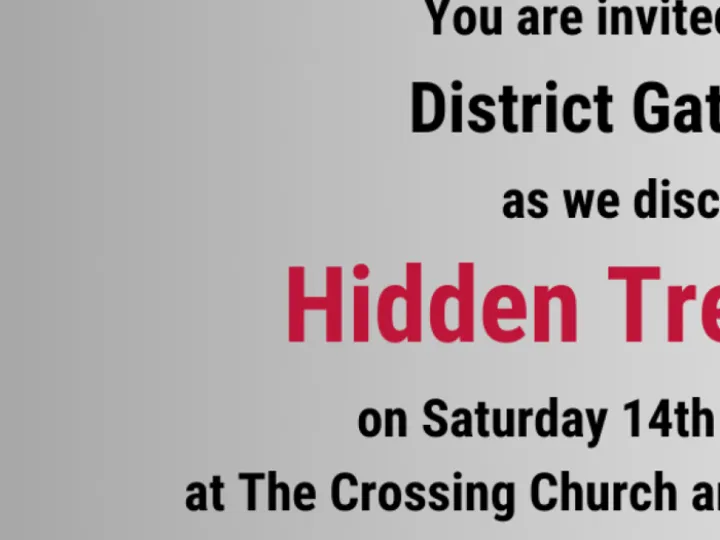 District Gathering Website