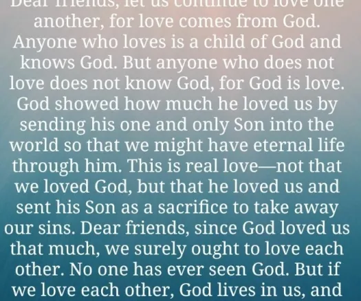 God Is Love