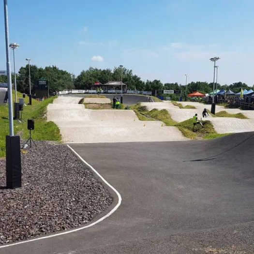 Wrekin Riders BMX track at Telford
