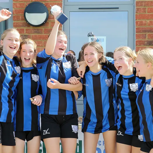 U15 Girls Footy
