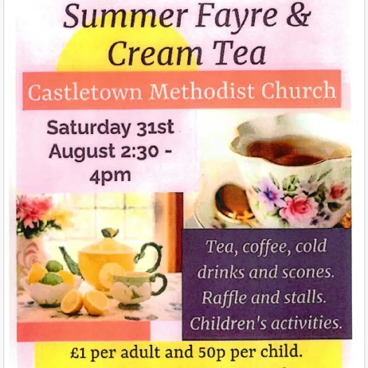 Castletown Tea 31-8-24