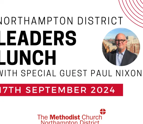Advert For Leaders Lunch (Facebook Post)