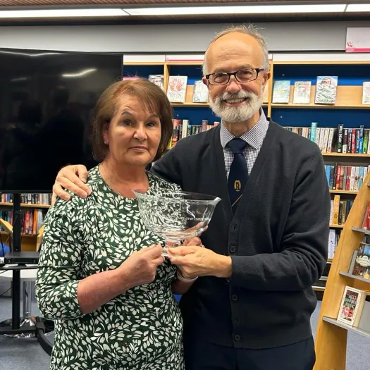 Irene Sisson's Retirement Presentation