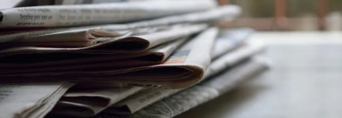 Selective Focus Photography of Magazines