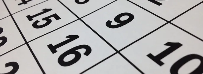 Calendar, date, time
