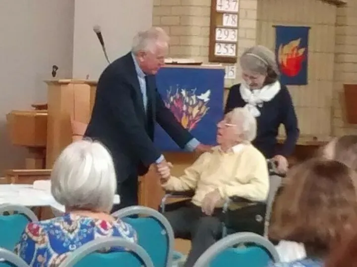Frank and Rev. Nick Holt