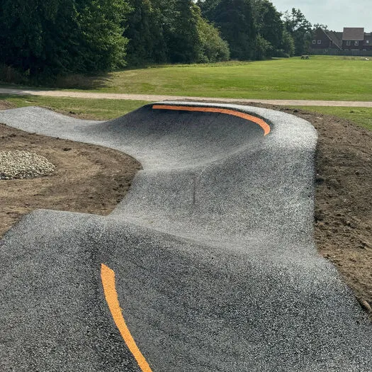 Pickering pump track