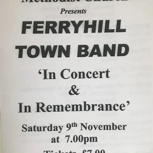 Ferryhill Town Band Concert