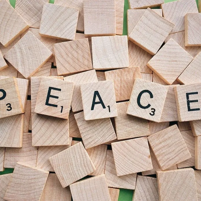 Peace blocks