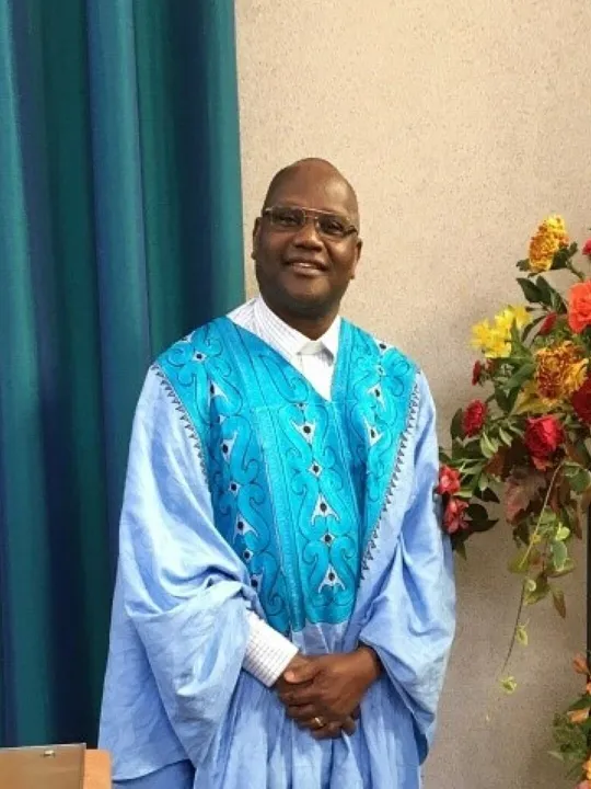 Uncle George at Harvest