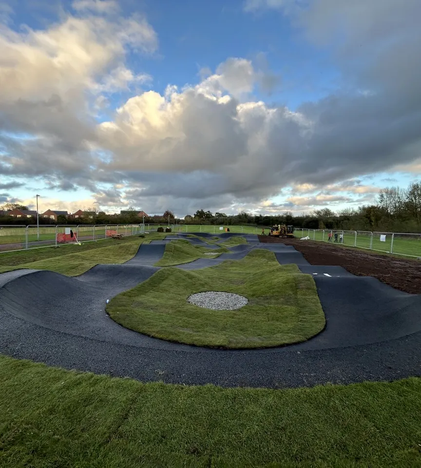 Battenhall Park Pump Track