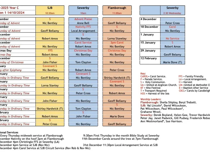 Bridlington MA Plan