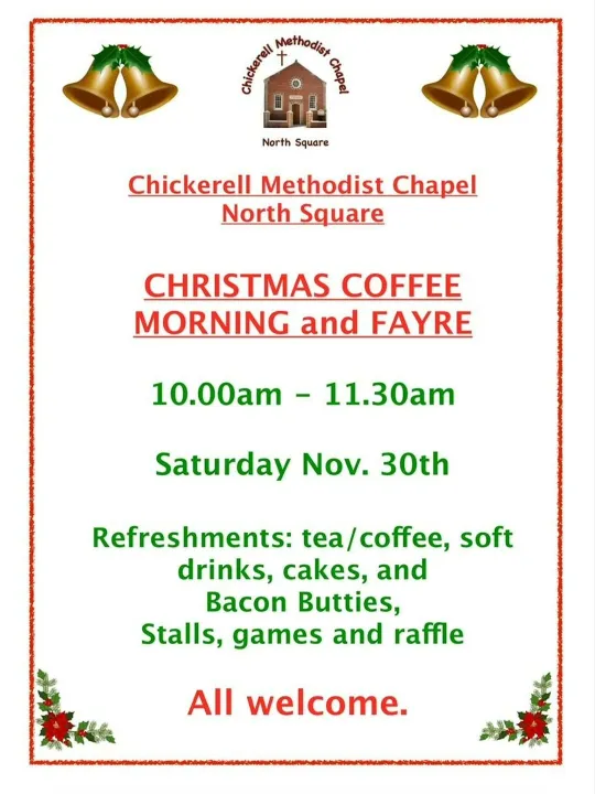 Christmas Coffee