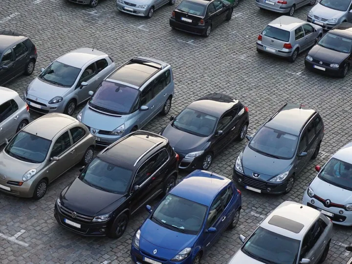 Parking spot, cars, vehicles