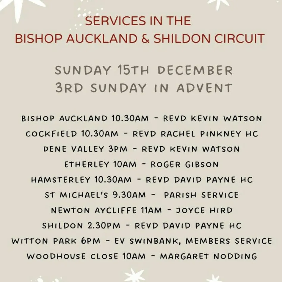 Bas Advent 3 Services 2024