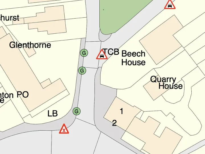 Detailed Gully Pic
