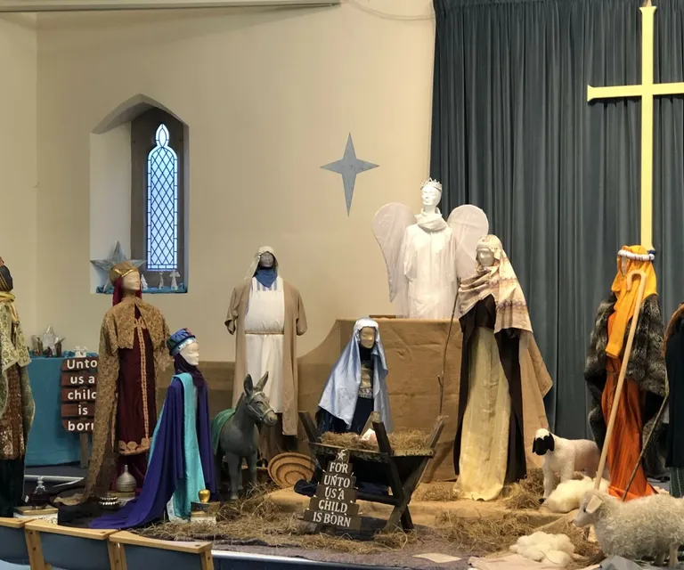 Bakewell Nativity