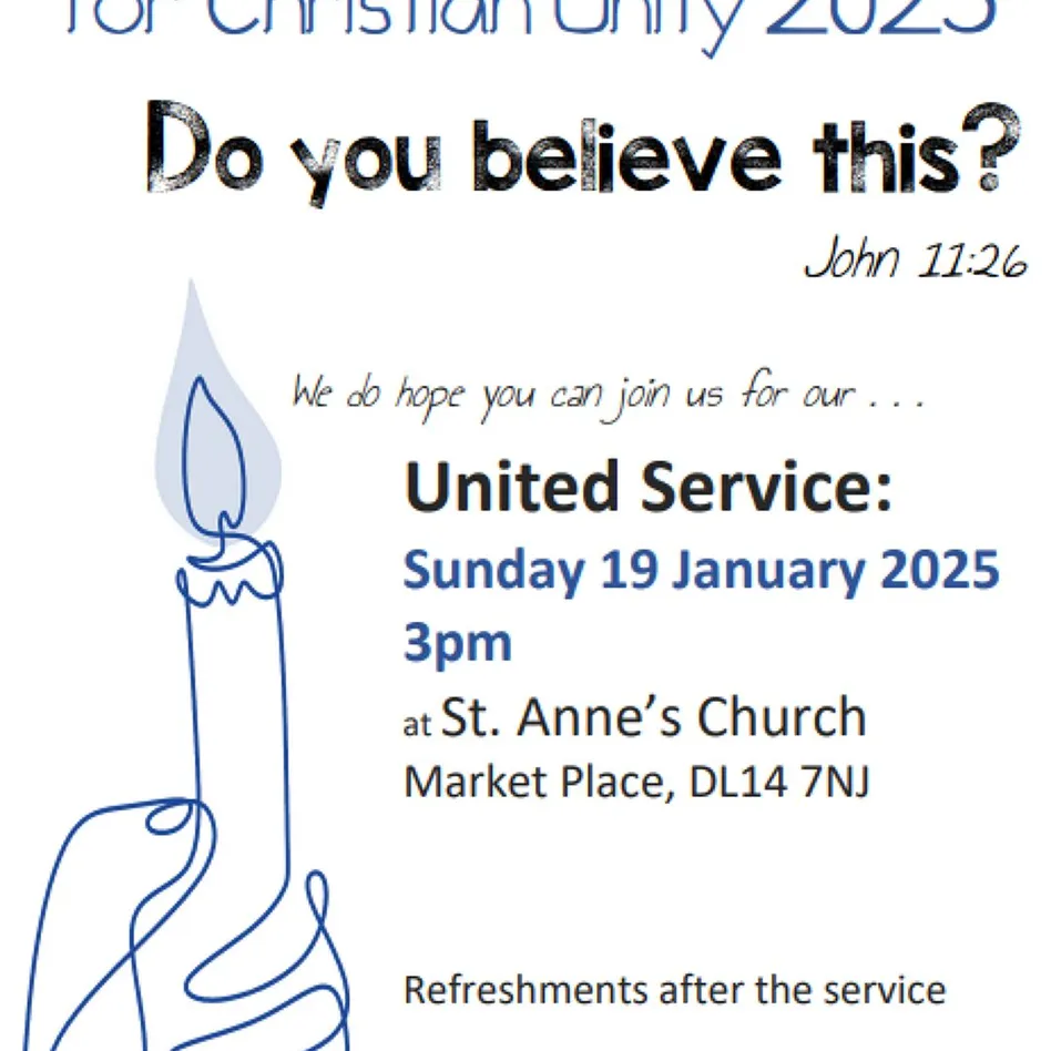 Week of Prayer For Christian Unity