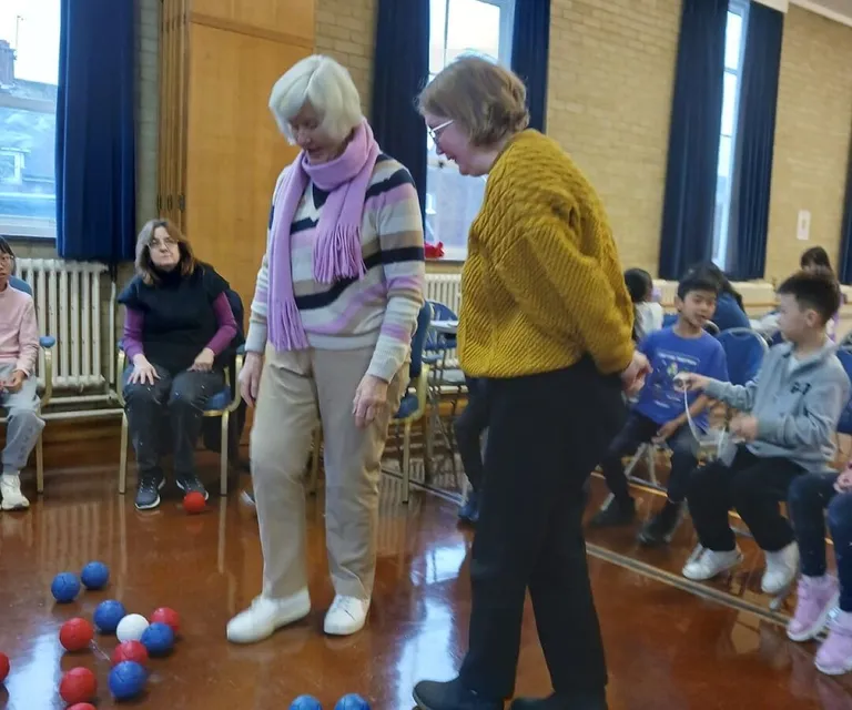 Bocca at Games Afternoon