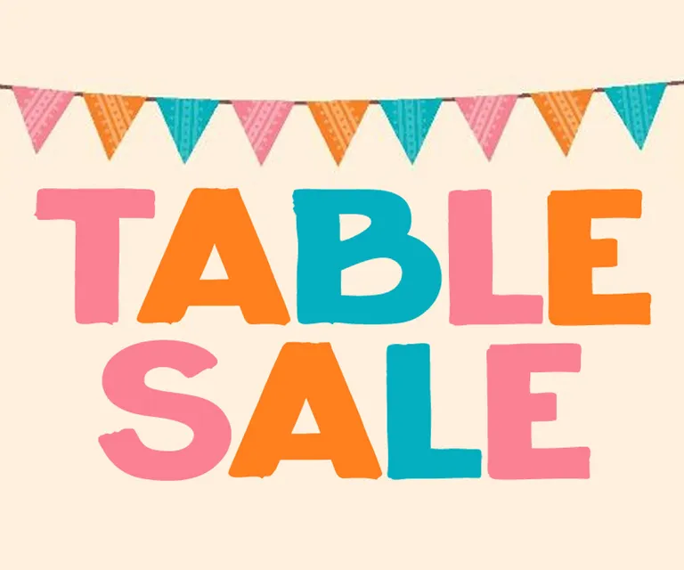 Table Sale