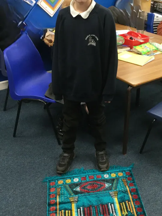 Islamic Prayer Mat