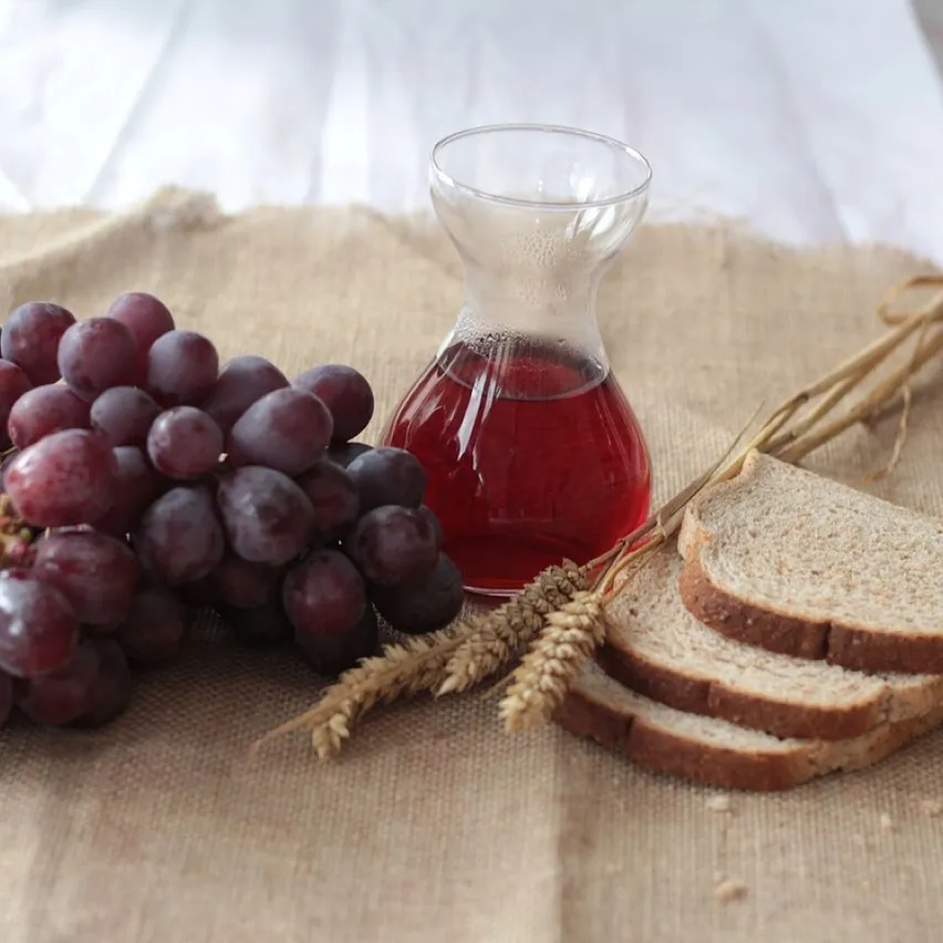 Bread and wine