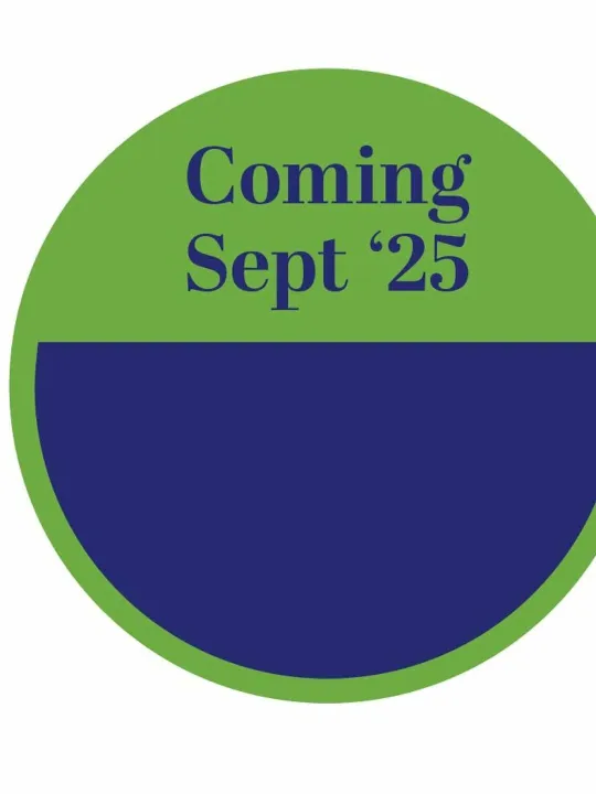 Coming Sept '25