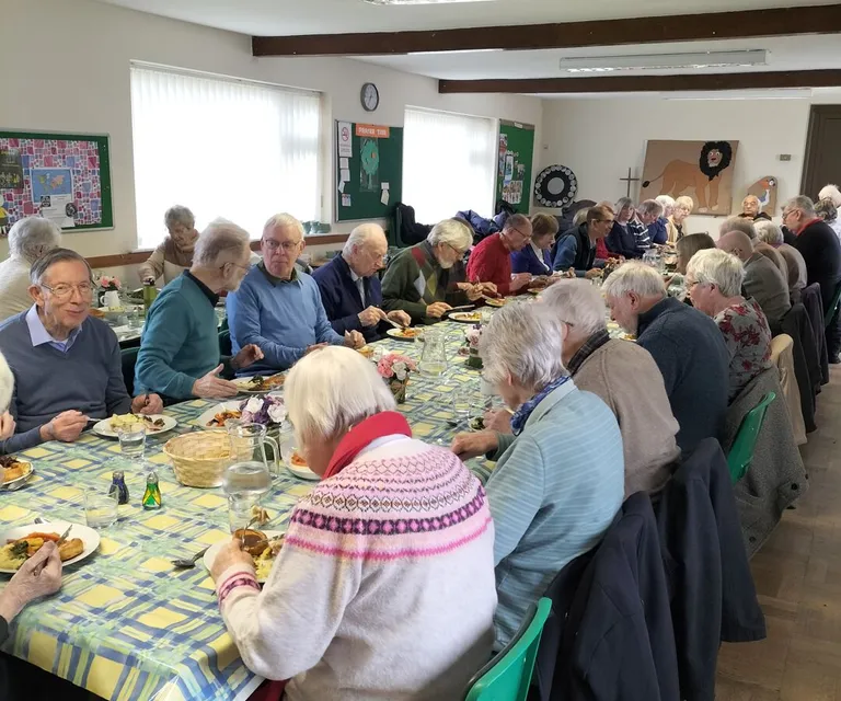 Supernum Lunch Table 1