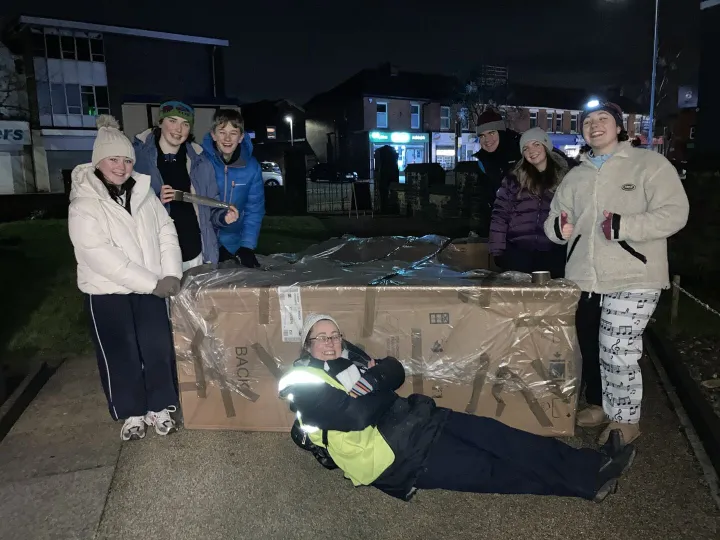Leyland Sleep Out