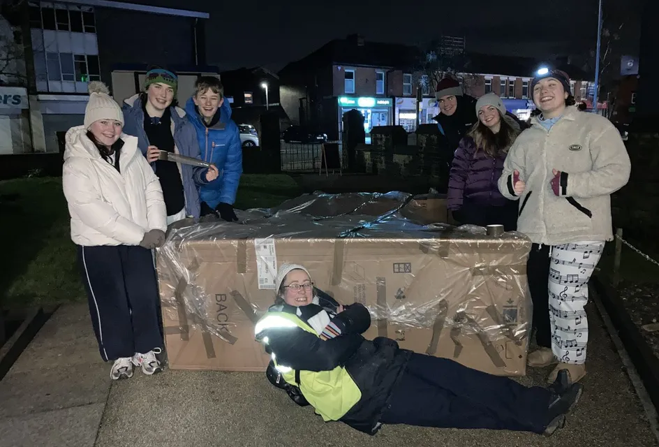Leyland Sleep Out