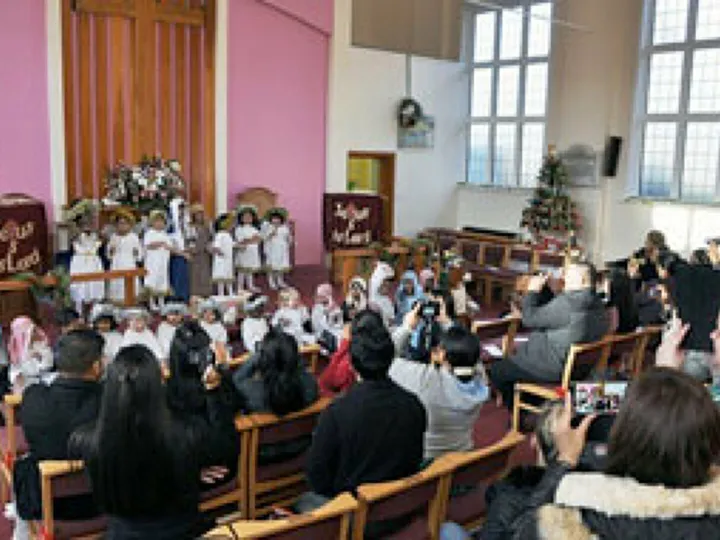 Children's event in 2015