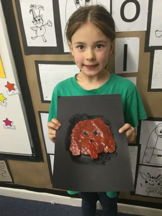 Clay faces