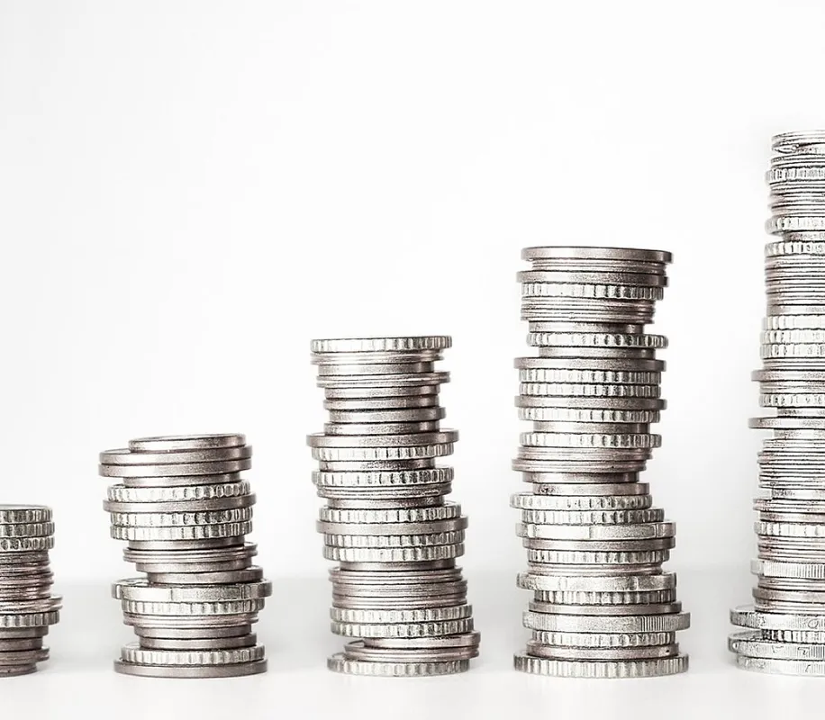 Money, coins, stack, stacked coins, loose change, growing money, money tower, euro, currency, cash, metal money, finance, silver, wealth, prosperity, concept, idea, money, money, money, money, money