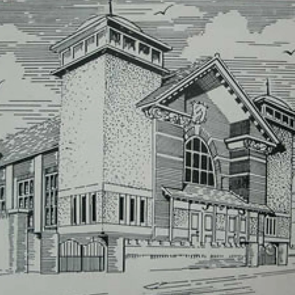 Artists Impression of Church A