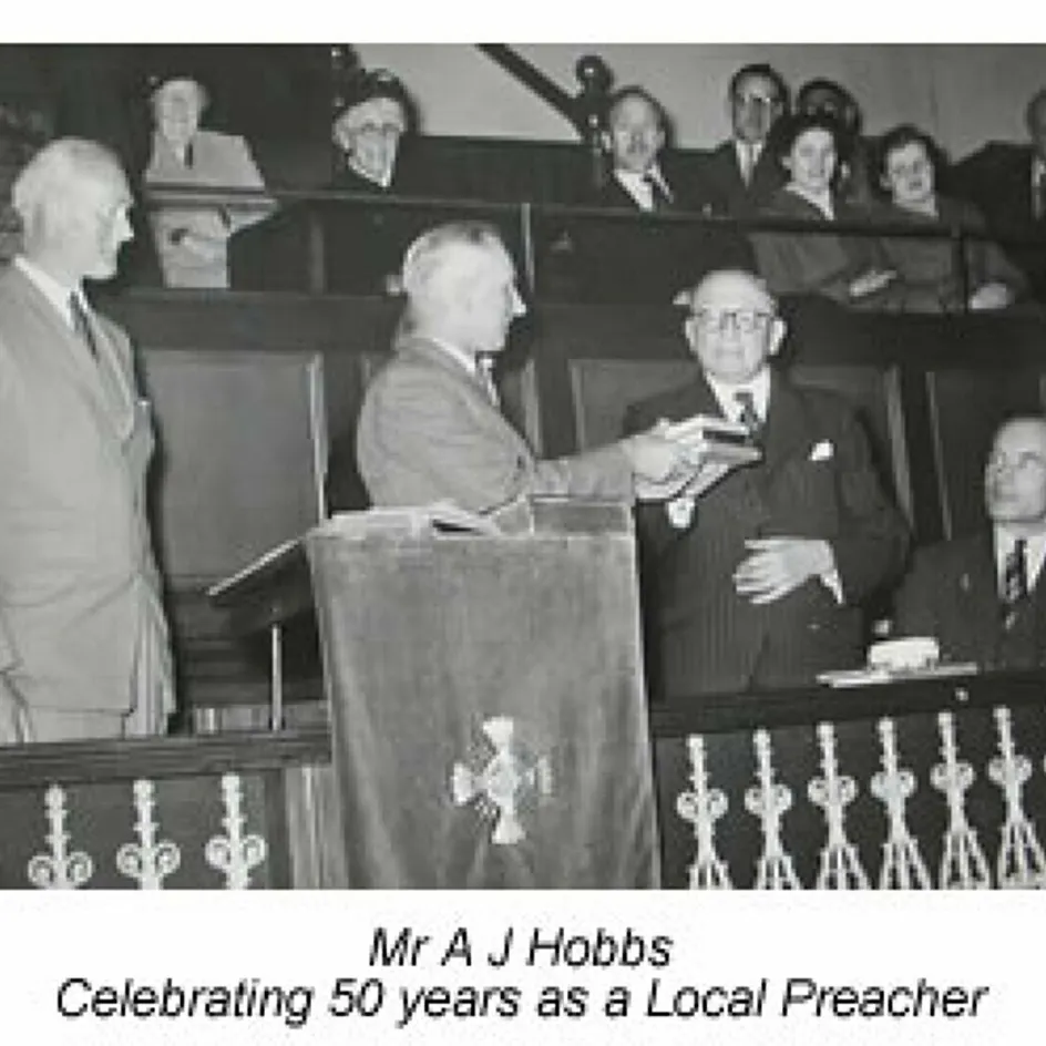 Celebrating a J Hobbss 50 Year