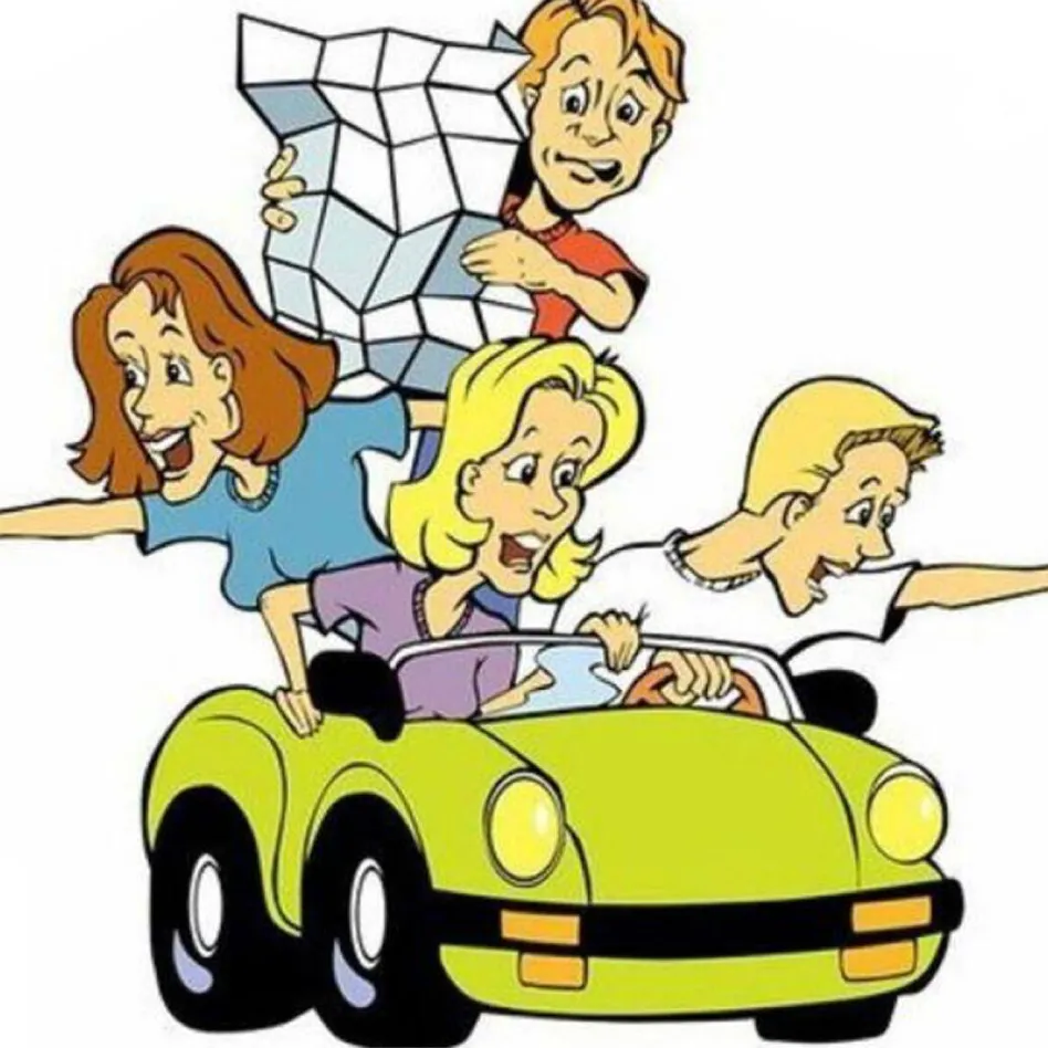 Car Treasure Hunt