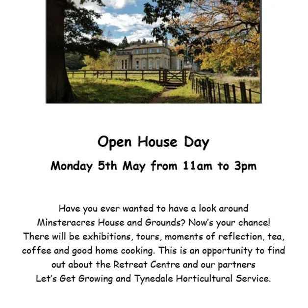 Minsteracres Open Day
