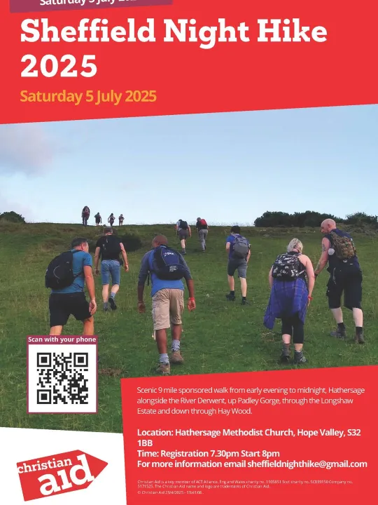 2025 Night Hike