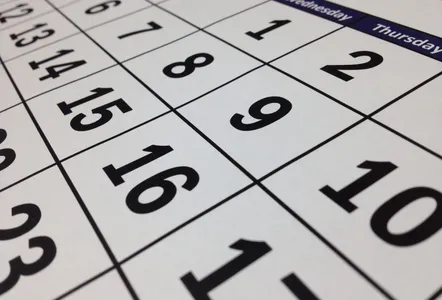 Calendar, date, time