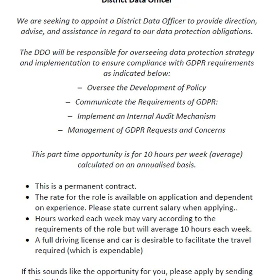Data Officer